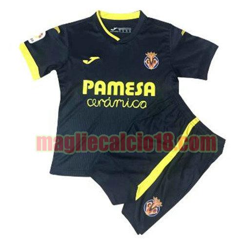 maglia villarreal cf 2020-2021 seconda bambino