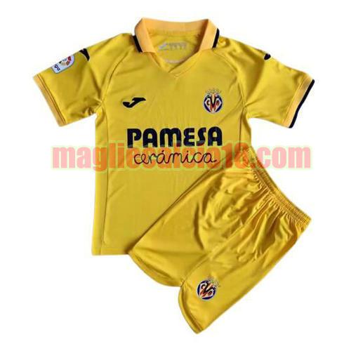 maglia villarreal cf 2022-2023 prima bambino