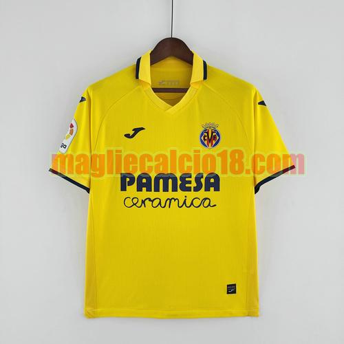 maglia villarreal cf 2022-2023 prima thailandia