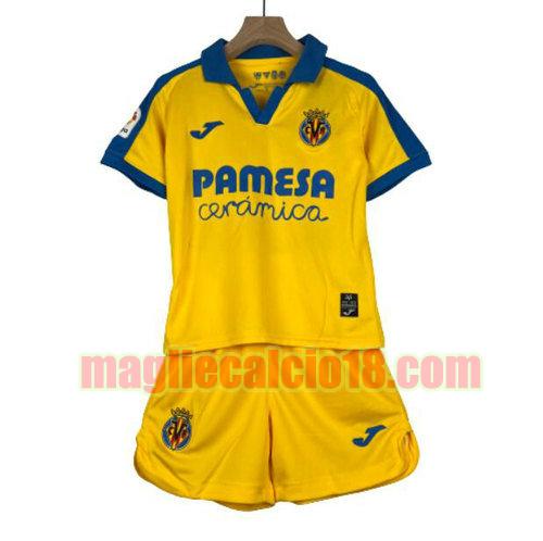 maglia villarreal cf 2023-2024 bambino commemorative