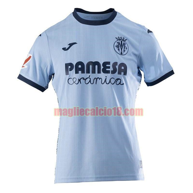 maglia villarreal cf 2024-2025 thailandia seconda