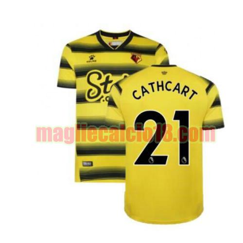 maglia watford 2021-2022 prima cathcart 21