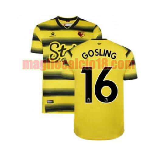 maglia watford 2021-2022 prima gosling 16