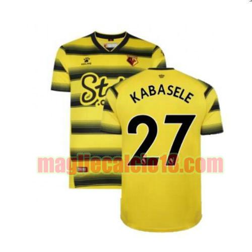 maglia watford 2021-2022 prima kabasele 27