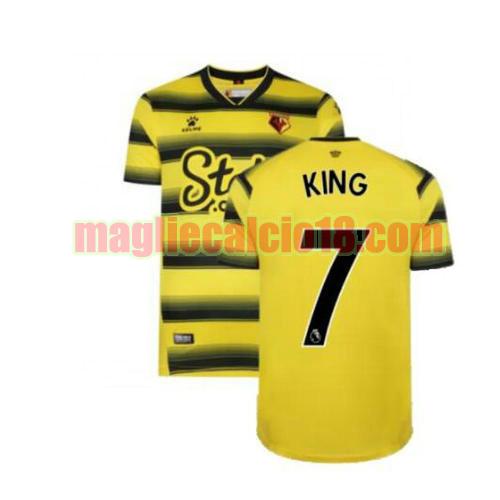 maglia watford 2021-2022 prima king 7