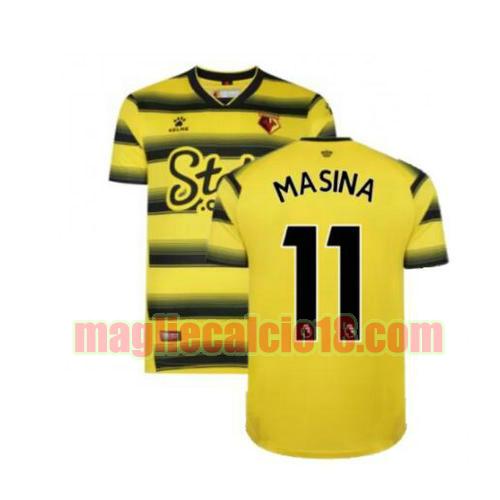 maglia watford 2021-2022 prima masina 11