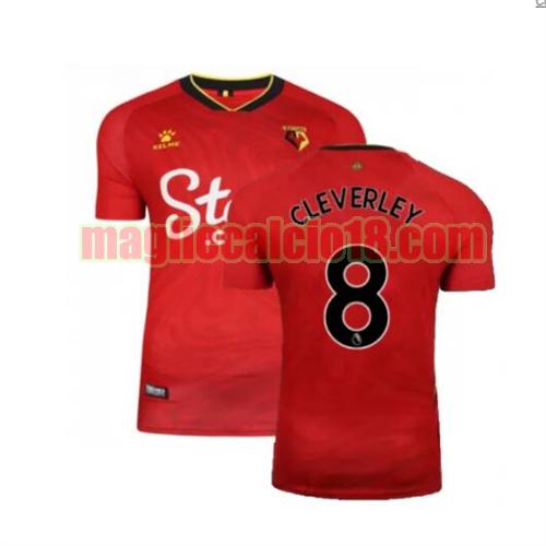 maglia watford 2021-2022 seconda cleverley 8