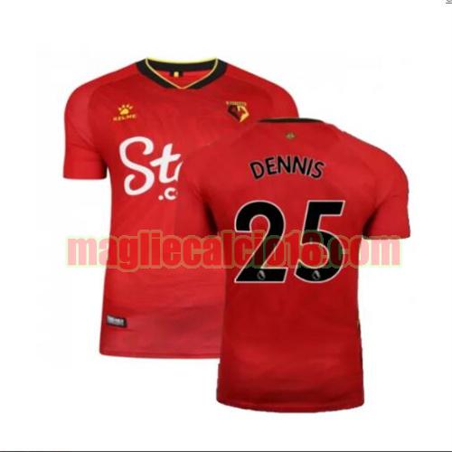 maglia watford 2021-2022 seconda dennis 25