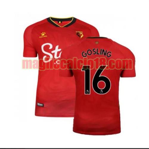 maglia watford 2021-2022 seconda gosling 16