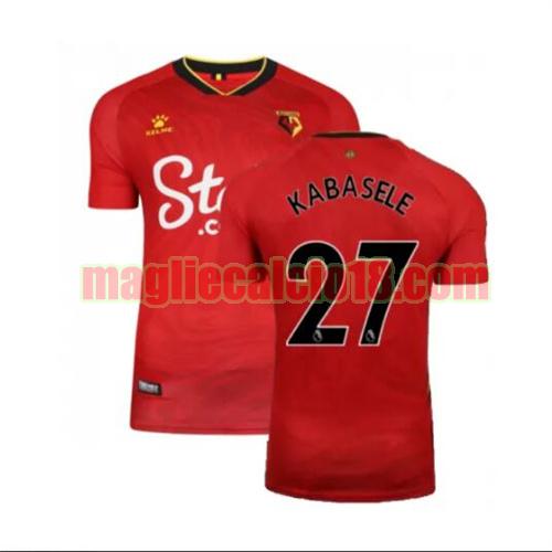 maglia watford 2021-2022 seconda kabasele 27