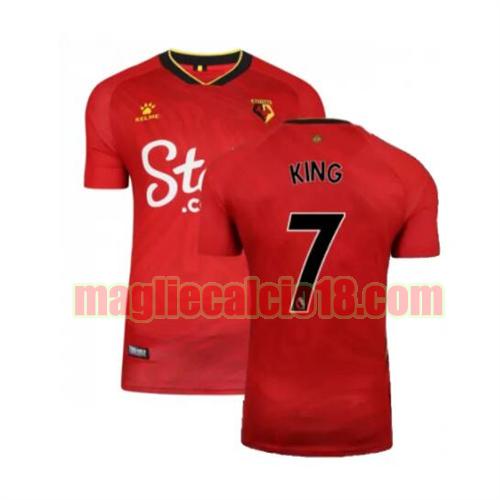 maglia watford 2021-2022 seconda king 7