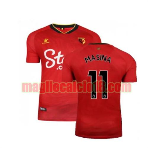 maglia watford 2021-2022 seconda masina 11