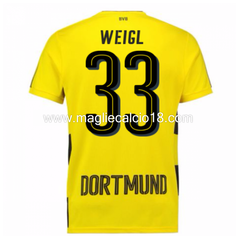prima divisa maglia borussia dortmund weigl 2018-2018