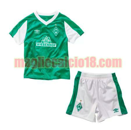 maglia werder brema 2020-2021 prima thailandia