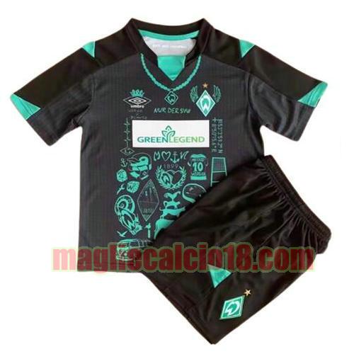 maglia werder brema 2022-2023 commemorative edition bambino