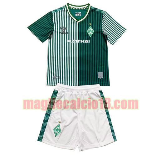 maglia werder brema 2023-2024 bambino prima