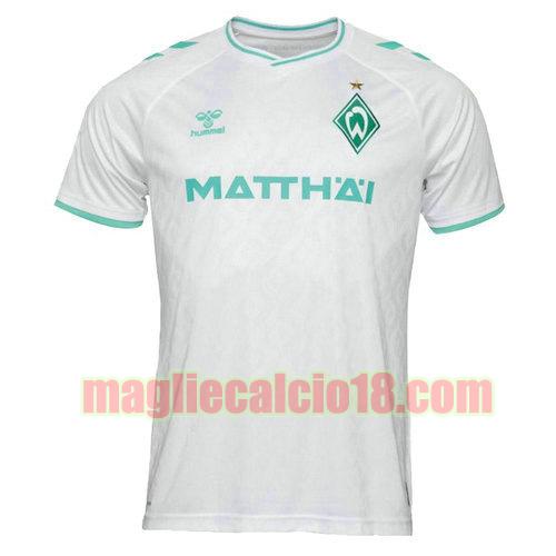 maglia werder brema 2023-2024 thailandia seconda