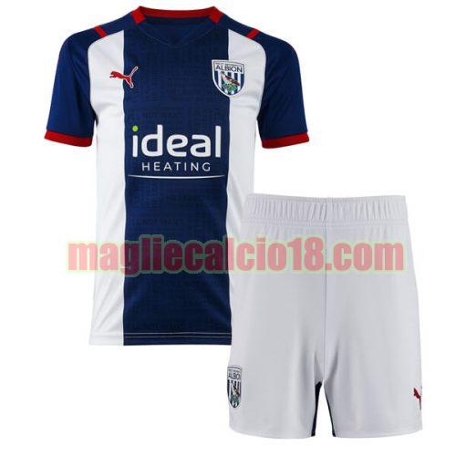 maglia west brom 2021-2022 prima bambino