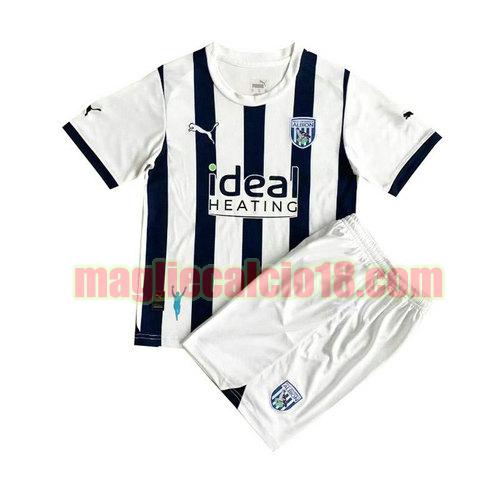 maglia west brom 2023-2024 bambino prima