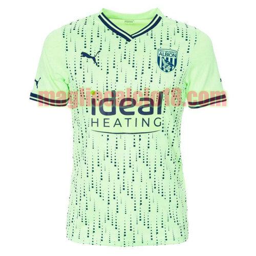 maglia west brom 2023-2024 thailandia seconda