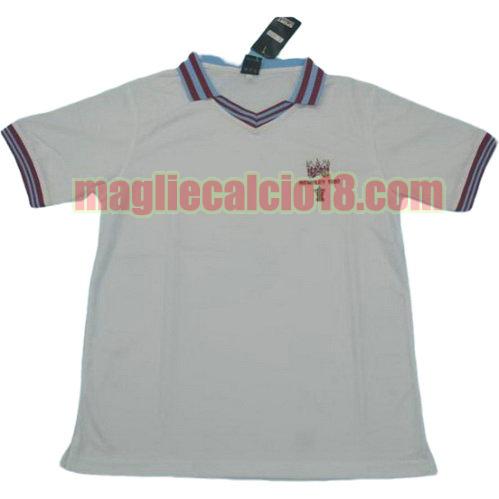 maglia west ham 1990 seconda divisa manica corta