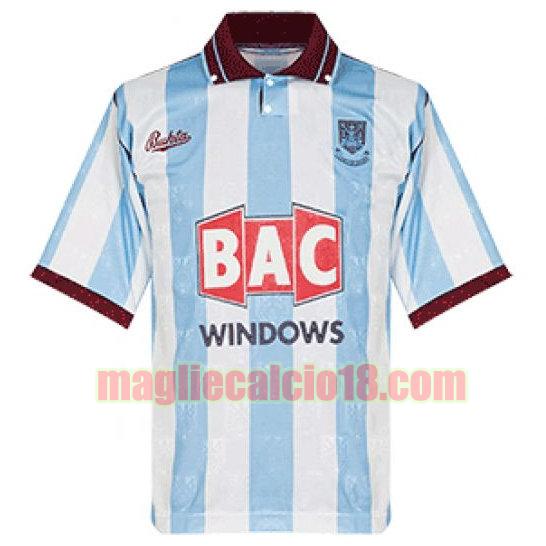 maglia west ham 1991-1992 seconda bianca