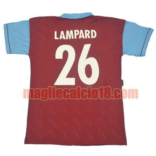 maglia west ham 1995 100th prima divisa lampard 26