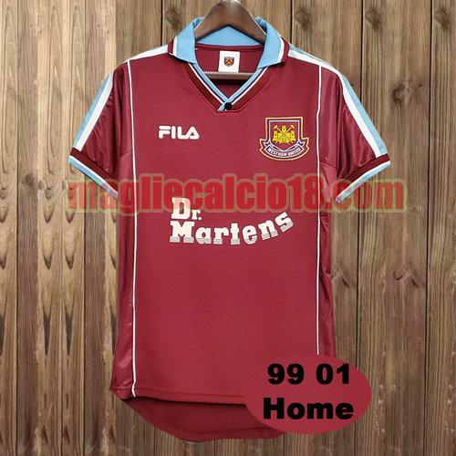 maglia west ham united 1999-2001 prima