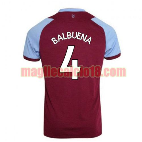 maglia west ham united 2020-2021 prima balbuena 4