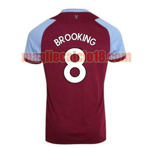 maglia west ham united 2020-2021 prima brooking 8