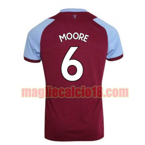 maglia west ham united 2020-2021 prima moore 6