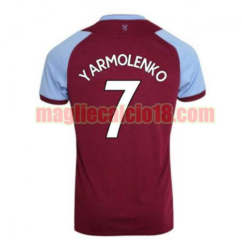 maglia west ham united 2020-2021 prima yarmolenko 7