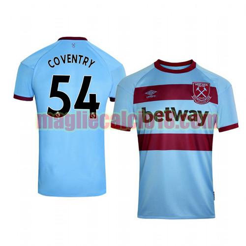 maglia west ham united 2020-2021 seconda conor coventry 54