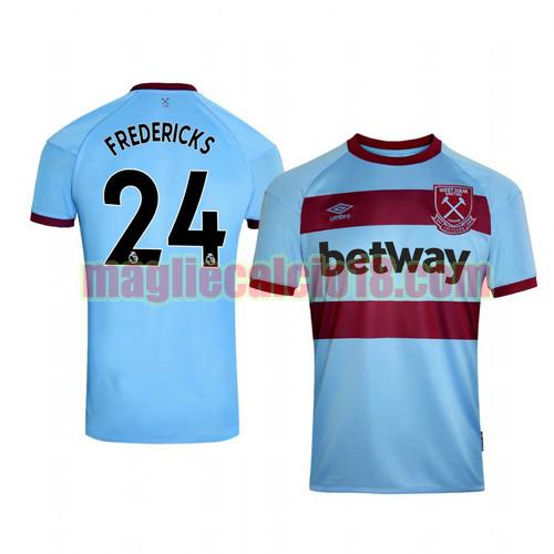 maglia west ham united 2020-2021 seconda ryan fredericks 24