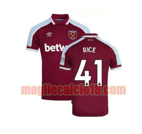 maglia west ham united 2021-2022 prima rice 41