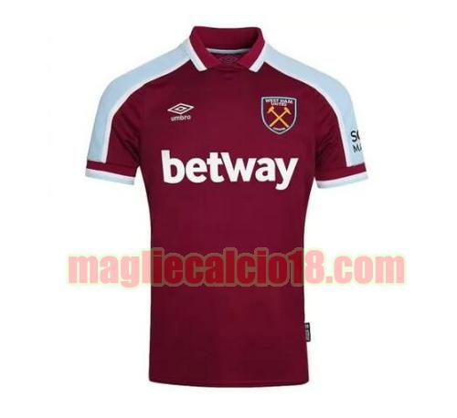maglia west ham united 2021-2022 prima thailandia