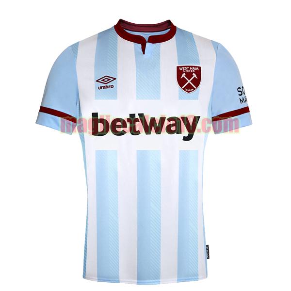 maglia west ham united 2021-2022 seconda thailandia