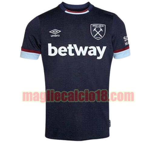 maglia west ham united 2021-2022 terza thailandia