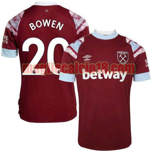 maglia west ham united 2022-2023 poco prezzobowen 20 prima