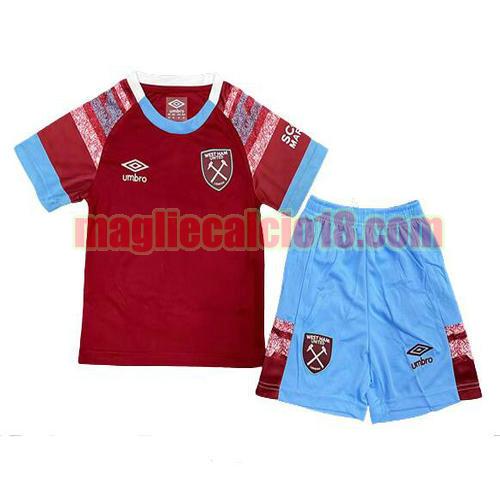 maglia west ham united 2022-2023 prima bambino