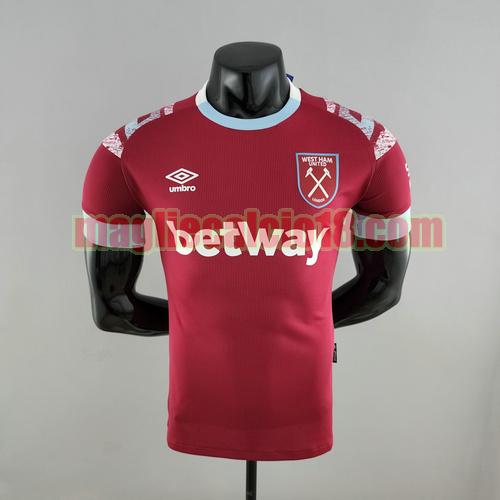 maglia west ham united 2022-2023 prima player version