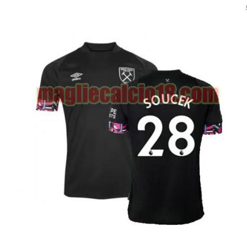 maglia west ham united 2022-2023 seconda soucek 28