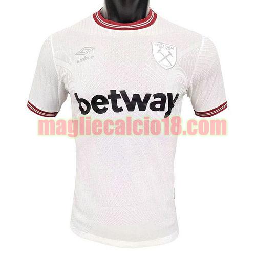 maglia west ham united 2023-2024 player version seconda