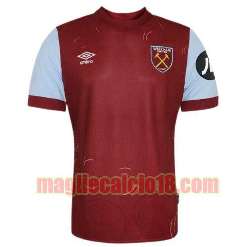 maglia west ham united 2023-2024 thailandia prima