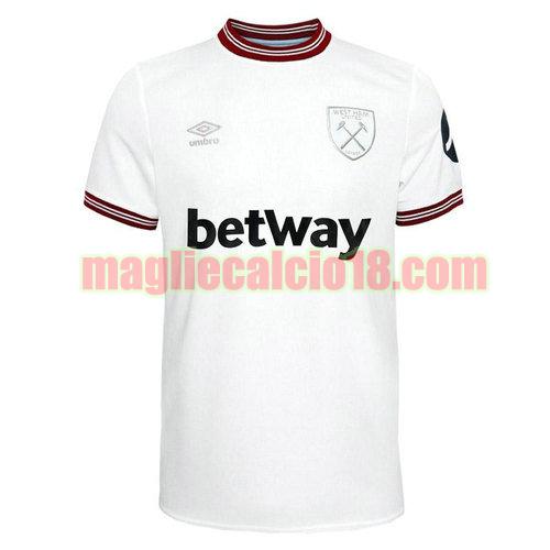 maglia west ham united 2023-2024 thailandia seconda