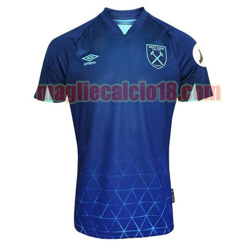 maglia west ham united 2023-2024 thailandia terza