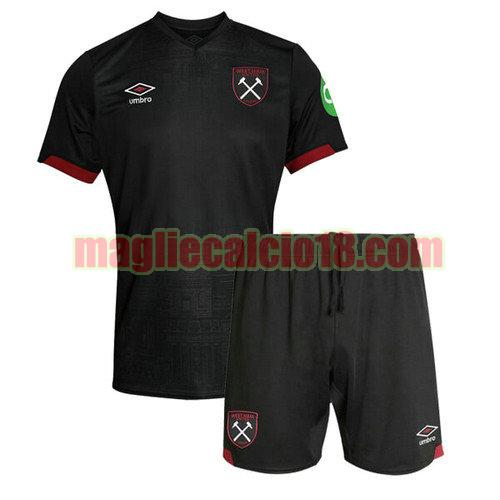 maglia west ham united 2024-2025 bambino seconda