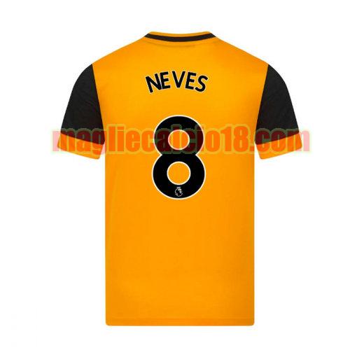 maglia wolverhampton 2020-2021 prima neves 8