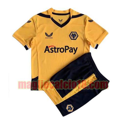 maglia wolverhampton 2022-2023 prima bambino