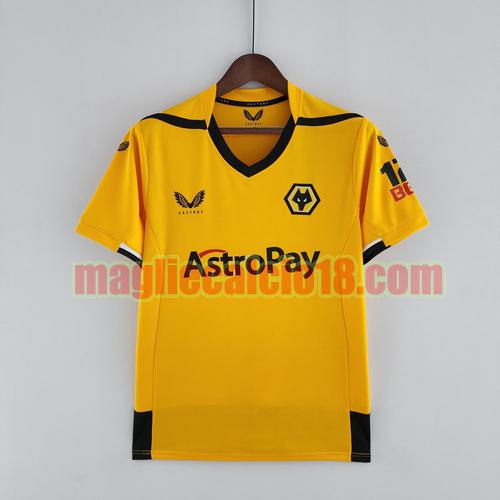 maglia wolverhampton 2022-2023 prima thailandia